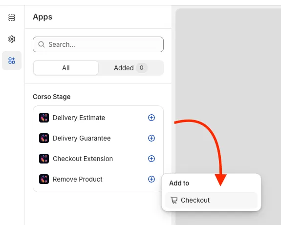 Add Remove Product extension to checkout