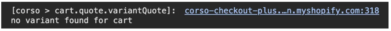 Console Message