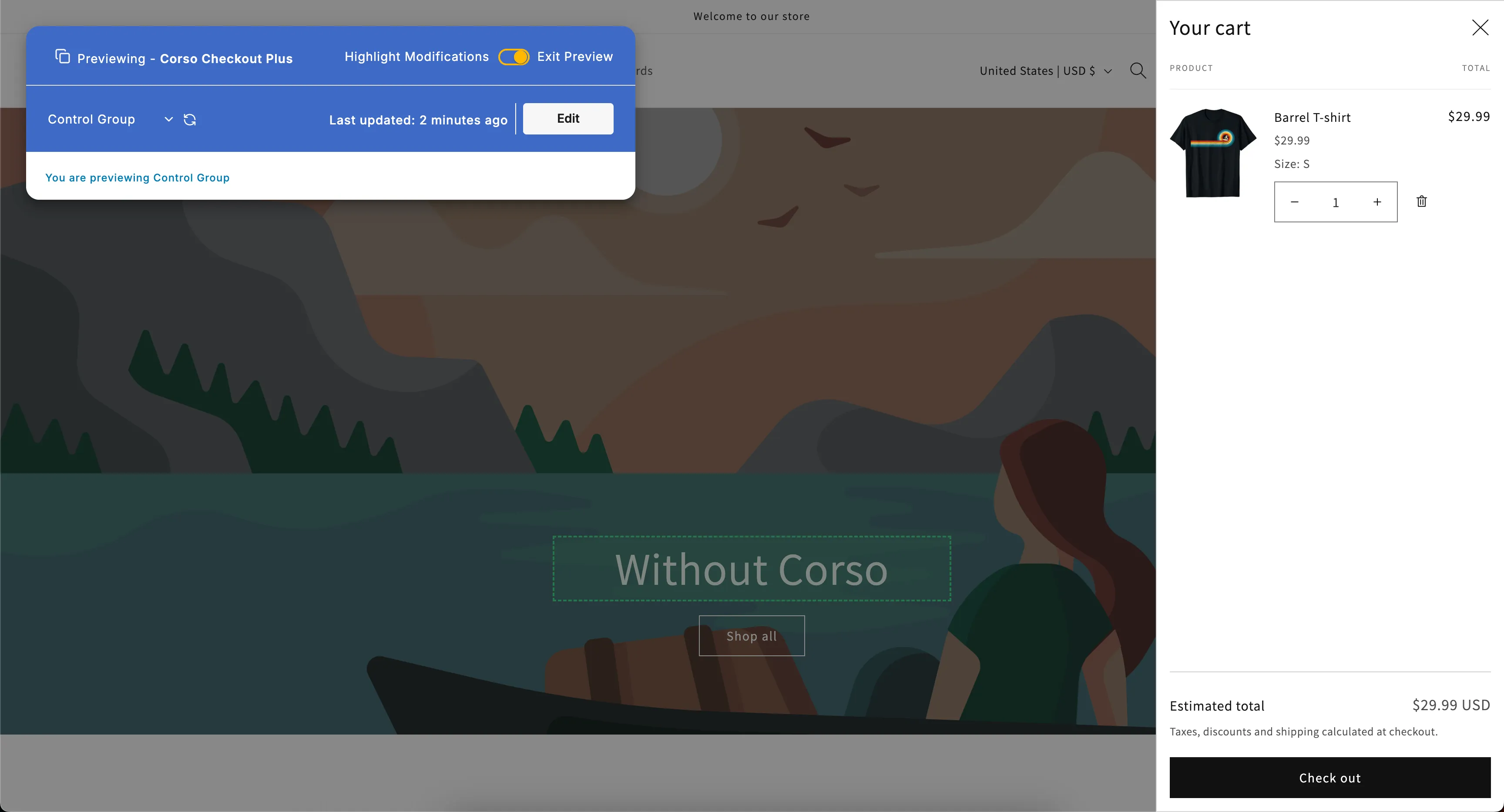 Without Corso